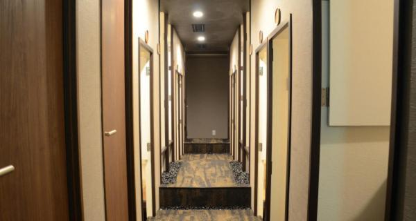 Hotel Cabin Style Okayama Exterior foto