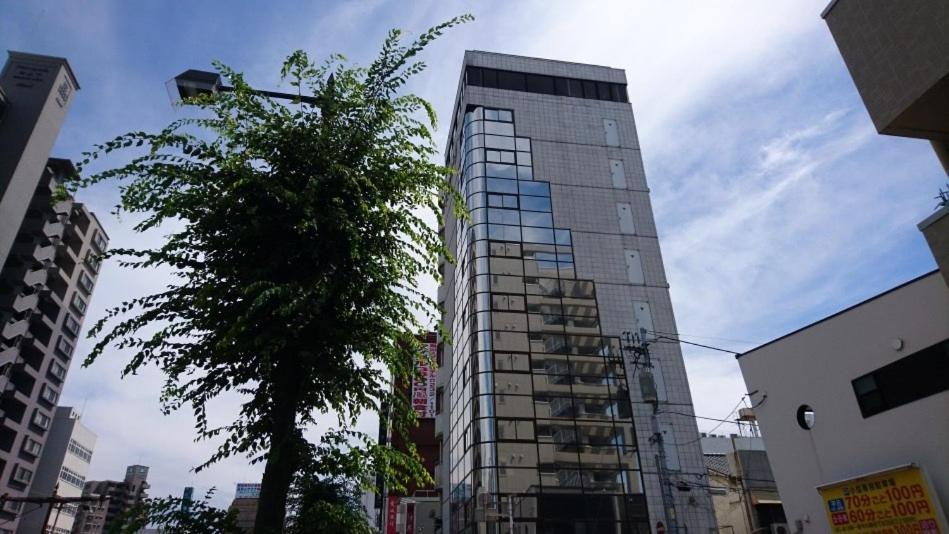 Hotel Cabin Style Okayama Exterior foto